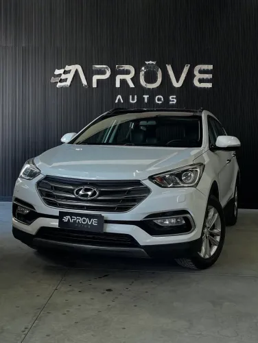 Hyundai Santa Fe GLS 2.7 V6 4x4tiptronic 2018