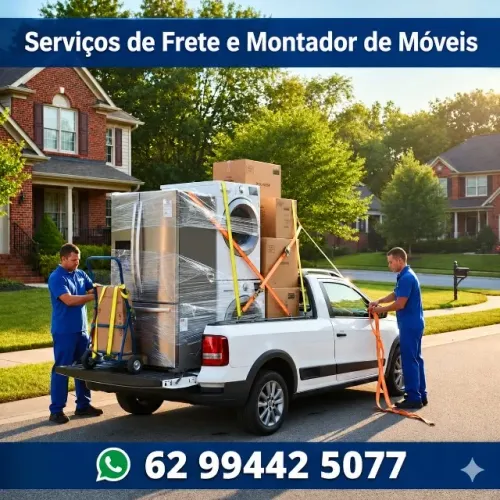 PEQUENOS FRETE E MONTAGEM