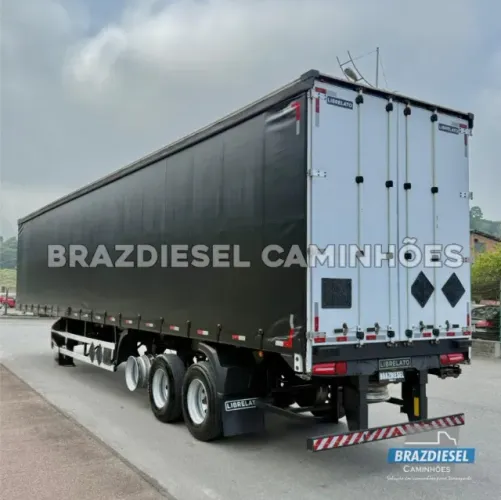 Carreta Sider SR LIBRELATO 2021 para 28 paletes