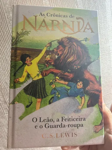 As crônicas de Nárnia - O leão, a Feiticeira e o Guarda-roupa
