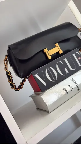 Bolsa Hermes Preta 