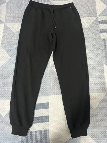 Calça Moletom Jogger Preta Tam. G - Veneri
