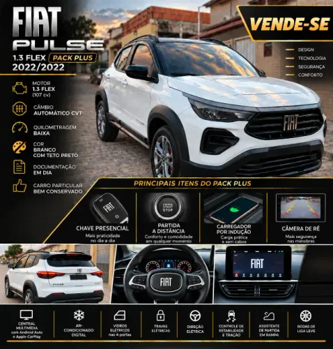 Fiat Pulse Drive 1.3 8V Flex Aut. 2022