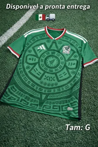 Camisa do Mexico 2026