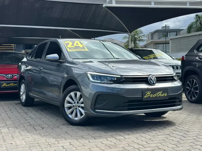 Volkswagen Virtus TSI 1.0 Flex 12V 4P Mec. 2024