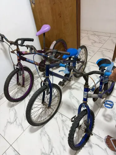 Bicicletas usadas no precinho...