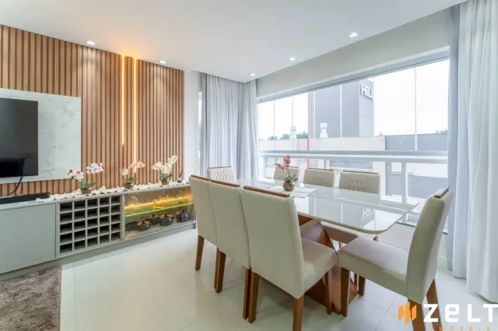 Apartamento com 2 dormitórios para alugar, 77 m² por R$ 3.900/mês - Escola Agrícola - Blum