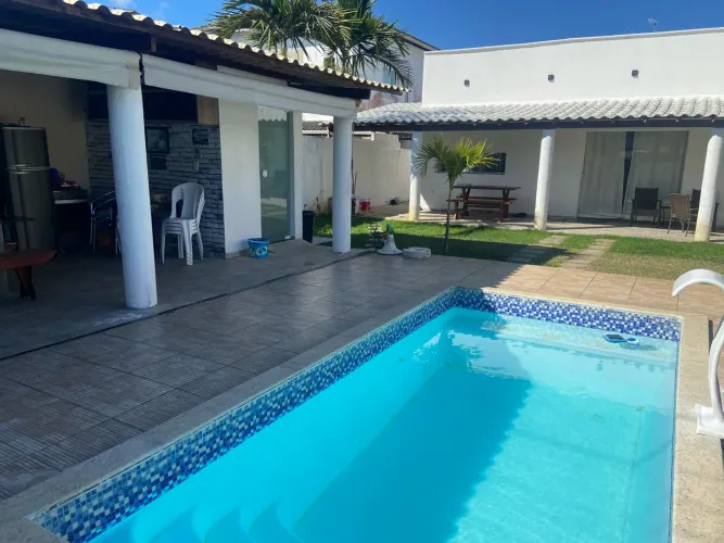 Casa para temporada no Villas do Jacuípe