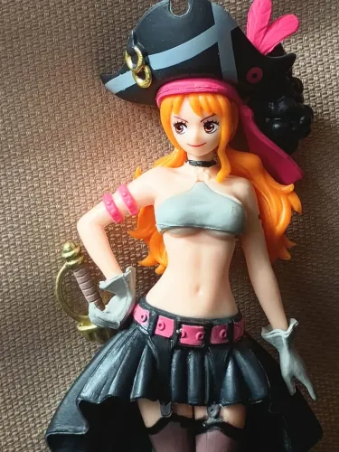 Nami action figure one piece