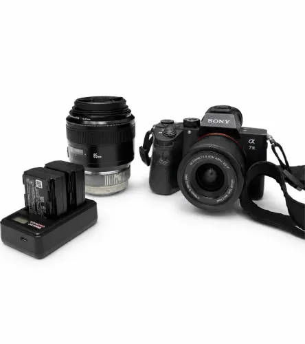 KIT COMPLETO PARA FOTOGRAFIA E VÍDEO