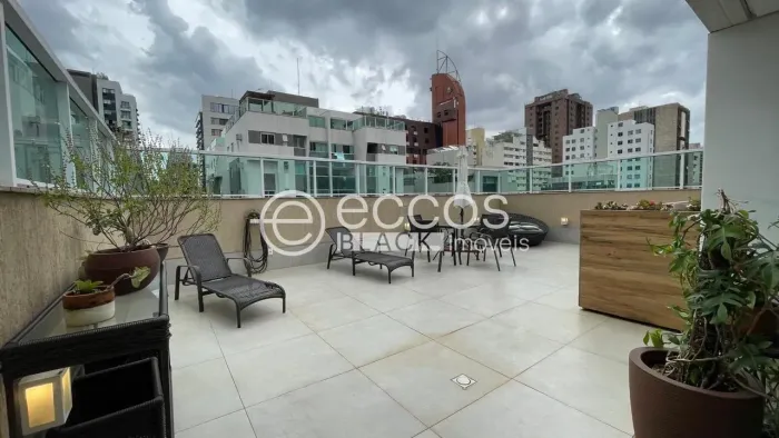 Cobertura à venda, 5 quartos, 3 suítes, 5 vagas, Savassi - Belo Horizonte/MG