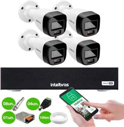 Câmeras de segurança Intelbras 