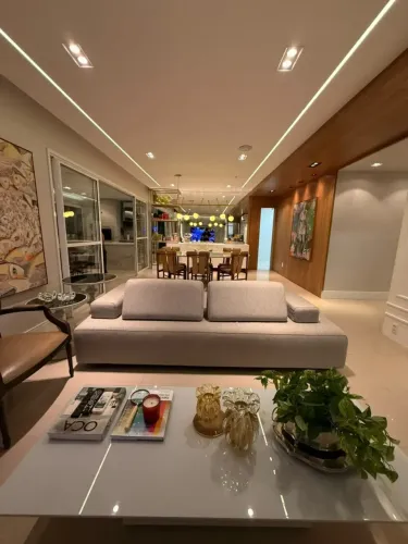 LODON, 169m2,  ANDAR ALTO COM VISTA PARA  RIO, ARMÁRIOS E AR, 3 VAGAS