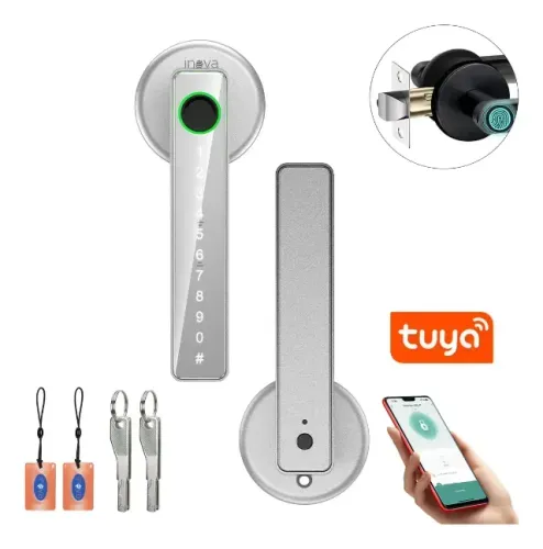 Fechadura Digital Inteligente Inova YS-12887