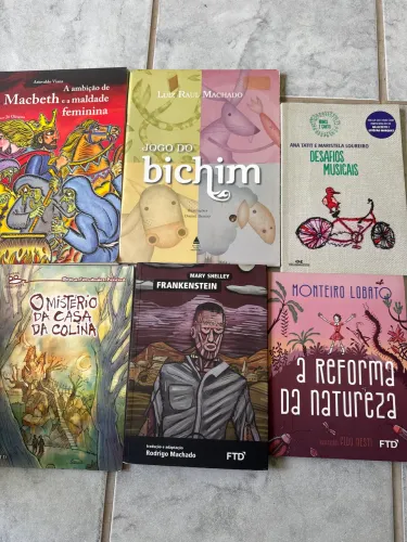 Livros diversos