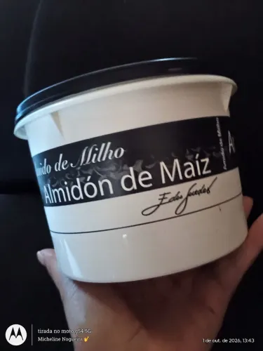 TUPPERWARE POTE PARA AMIDO DE MILHO EDU GUEDES 1KG. (ORIGINAL! NOVÍSSIMO!)