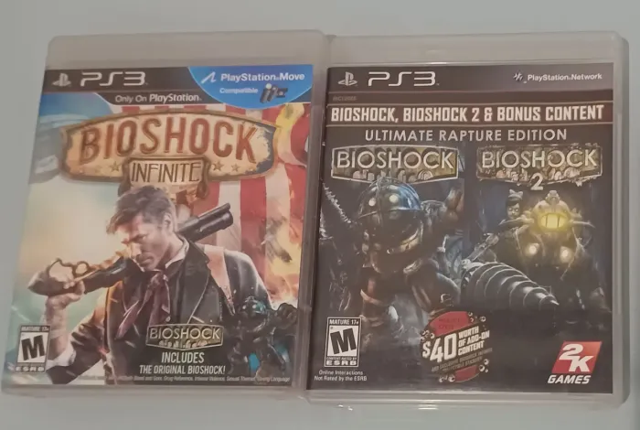 Coleção completa - Bioshock (PS3)