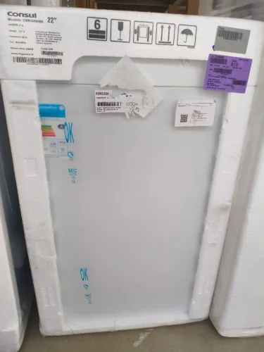 MAQUINA DE LAVAR CONSUL 14 KG LACRADA COM NOTA E GARANTIA DE FÁBRICA ZAP. *99