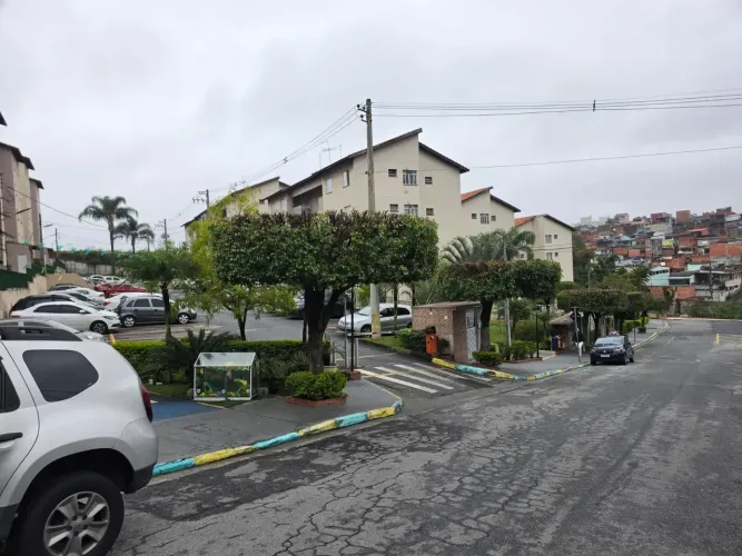 Imóvel para venda tem 56 metros quadrados com 3 quartos e uma vaga garagem