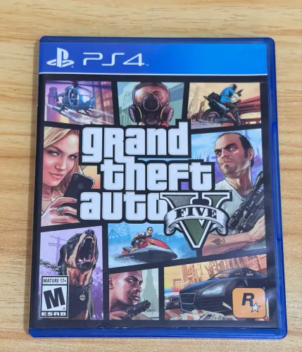 Gta 5 PS4