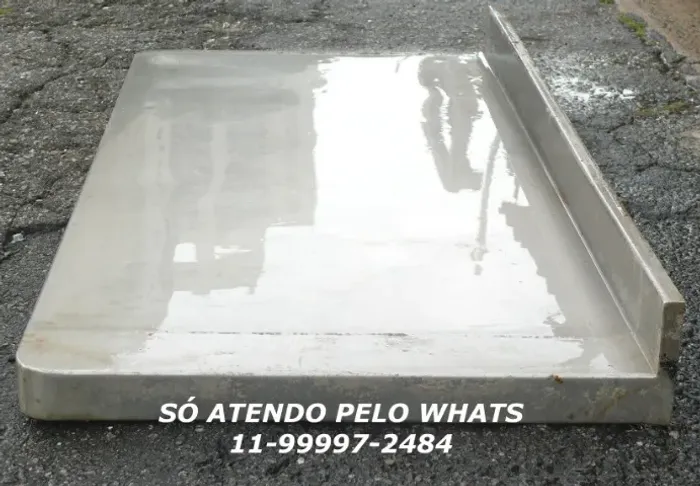 Balcão aço inox LEIA o anúncio