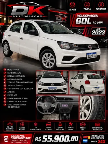 Volkswagen Gol Geração VII 1.0 12V Flex Mec. 4P 2023