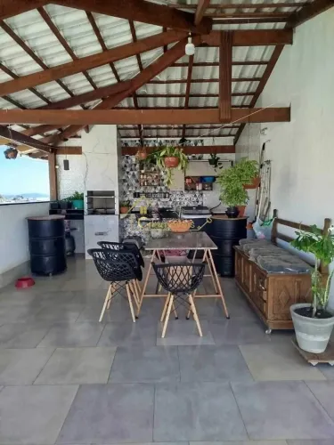 Cobertura a venda no Masterville em Sarzedo, 3 quartos sendo 1 suíte, 3 banheiros, cozinha