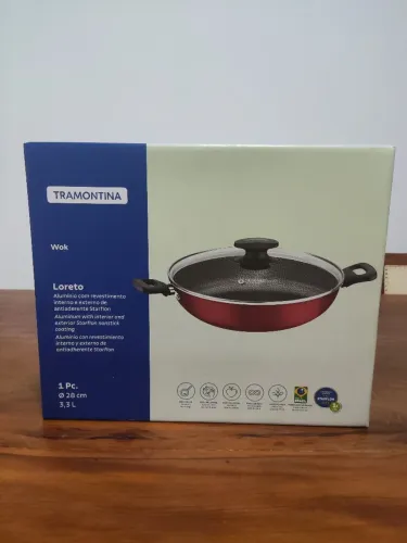Wok Tramontina Loreto