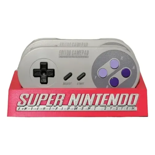 Suporte Para Controle 8bitdo Snes30 Sfc30 E Super Nintendo