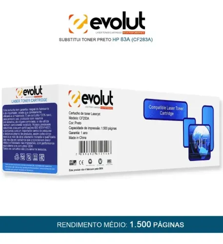 Toner Compatível Evolut 283-A