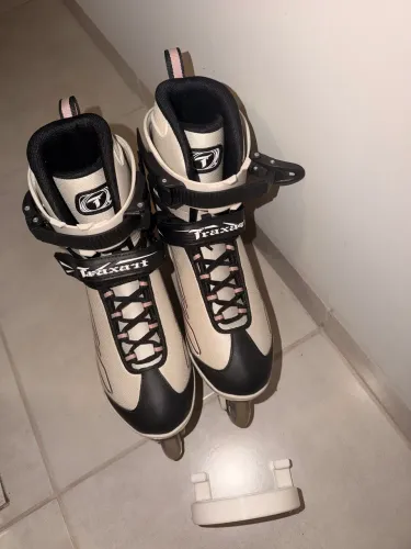PATINS PERFORM ROSE - 80MM ABEC-5