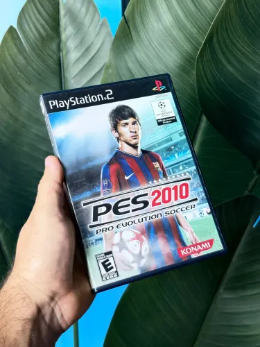 PÉS 2010 PS2
