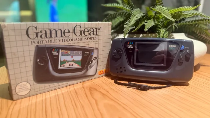 SEGA Game Gear - Completo na Caixa | Item para Colecionador | Acompanha Jogo Psychic World