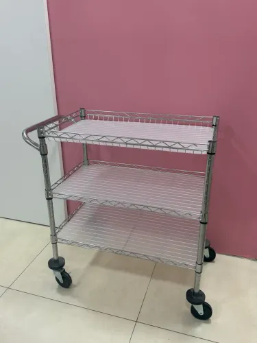 Carrinho Inox