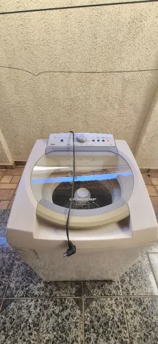 Máquina de lavar Brastemp Ative 11kg funcionando perfeitamente