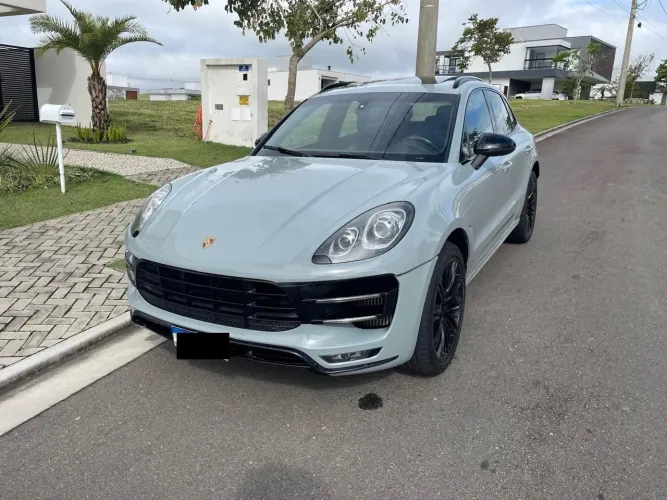 Porsche Macan Turbo 3.6 Bi-turbo 400cv 2015
