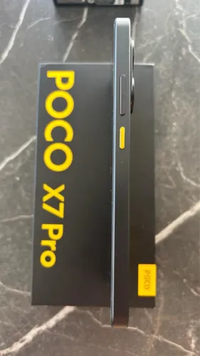 XIAOMI POCO X7 PRO 12/512 GB AMARELO