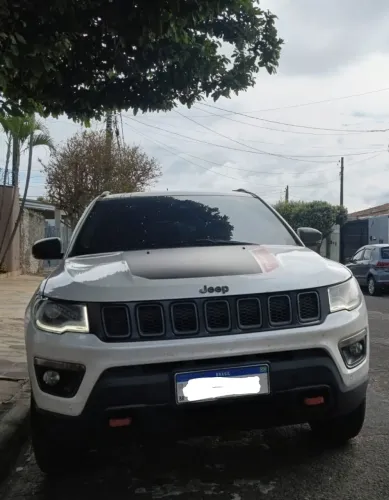 Jeep Compass Trailhawk 2.0 4X4 Dies. 16V Aut. 2018