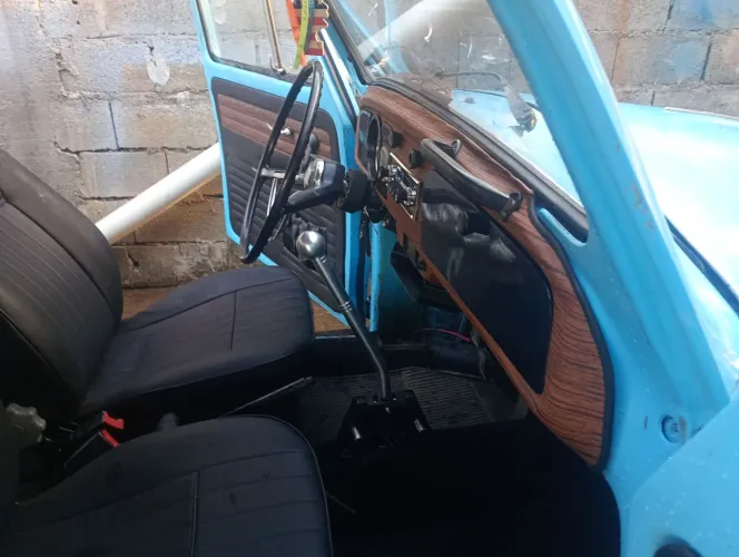 Fusca 1300 L ano1972