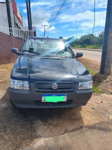 Imagem de Fiat Uno Mille WAY Economy 1.0 F.flex 4P 2013