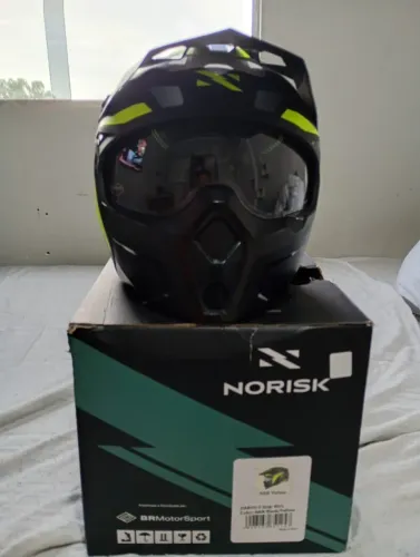 CAPACETE NORISK DARTH II X1 - NOVO - 60/L