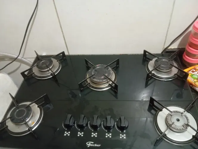 Fogão cooktop
