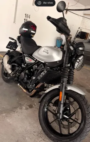 Royal Enfield guerrilha 450 nova