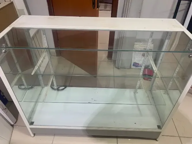 Balcão de vidro