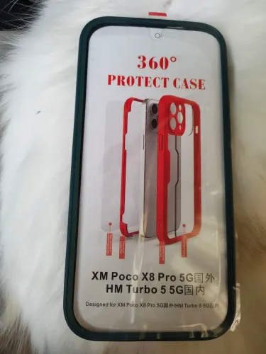 Case 360 poco X8 Pro 5G