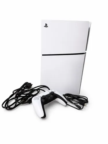PlayStation 5 Slim 1Tb com leitor de disco + Controle Dual Sense