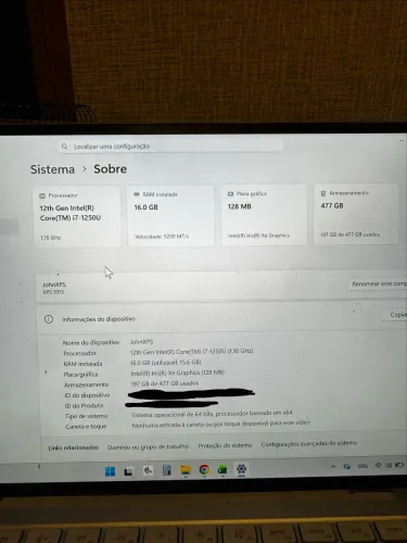 Xps 9315 13? 16gb 512gb