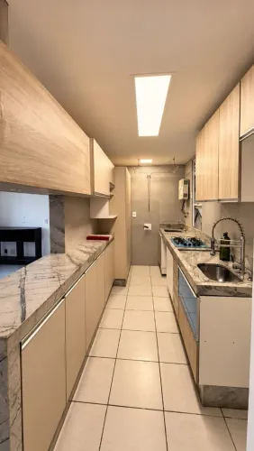 APARTAMENTO 3 QUARTOS COM SUÍTE | COZINHA DE ALTO PADRÃO | PRÓXIMO A MANGUINHOS