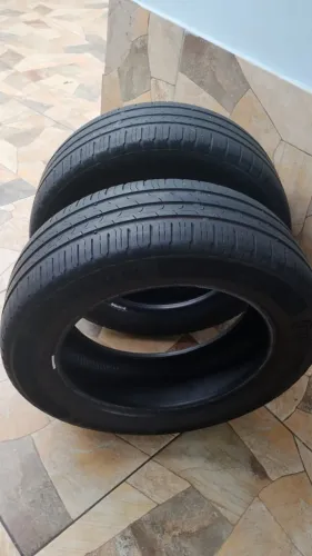 Pneu Continental 185/60/15 Usado 02 unidades Perfeito Estado