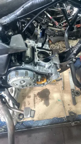 Peças do motor Factor, Fazer e Crosser 150